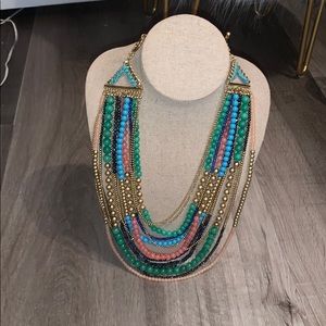 Stella & Dot multi layered necklace